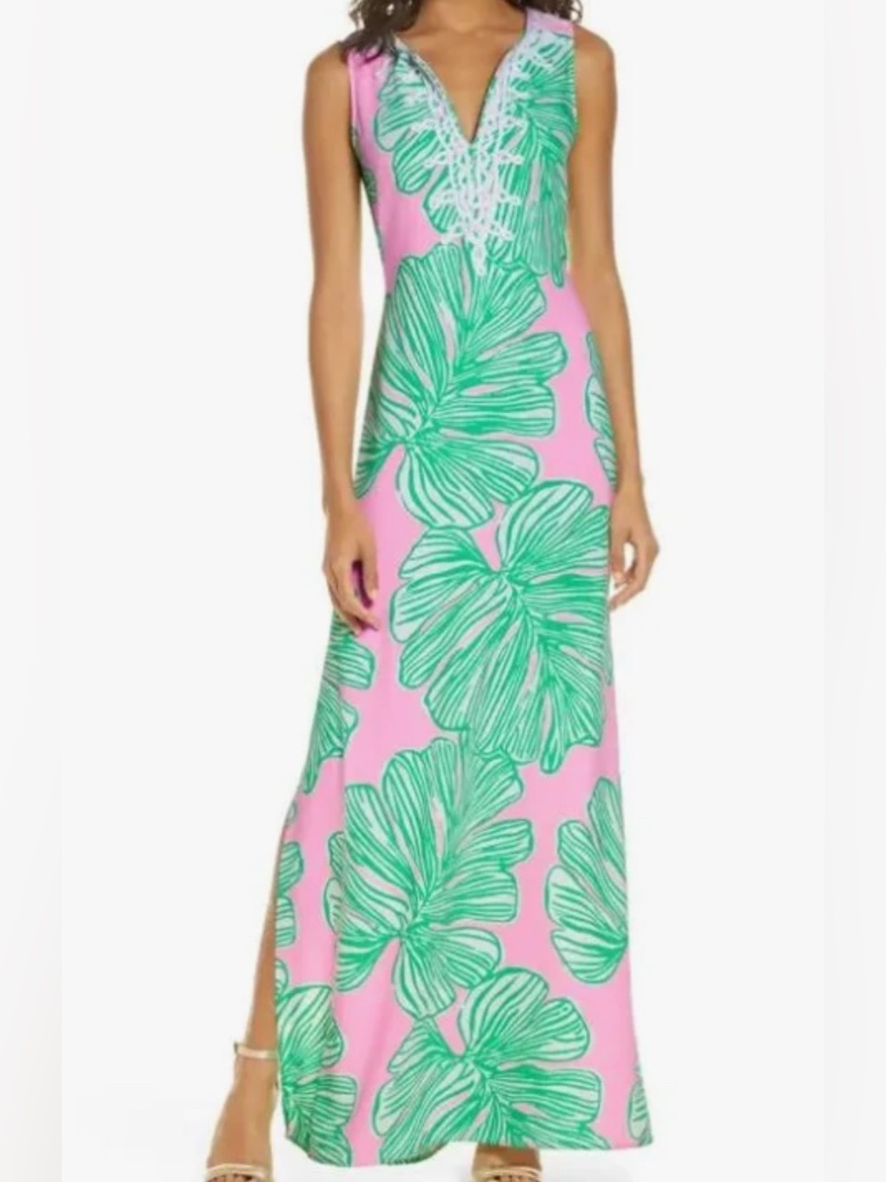 Lilly Pulitzer Carlotta maxi dress - Picture 2 of 2